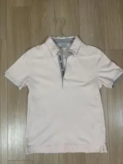NICOLE CLUB FOR MEN ポロシャツ ピンク