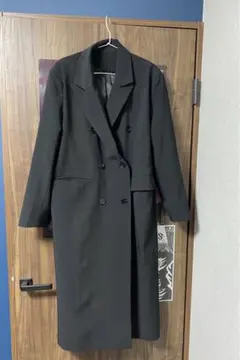 【select MOCA】ブラック ロングコート