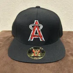 AH MURDERZ RED SPIDER NEW ERA CAP エンゼルス - メルカリ