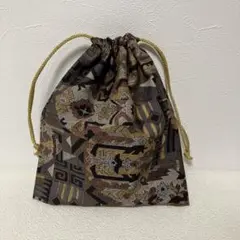 ハンドメイド　未使用　巾着袋