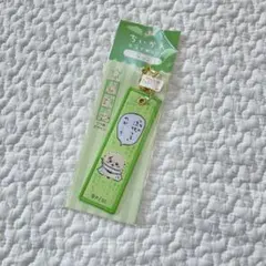 ちいかわ　フライトタグ　ラッコ　黄緑