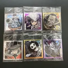 ワンピース ウエハース シール　２弾　6枚セット