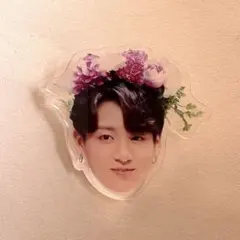 BTS JungKook アクリルバッジ