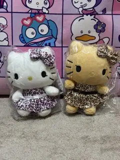 未開封キティ WEGO ヒョウ柄 ギャルキティ マスコットキーホルダー 2025年最新】wego キティの人気アイテム - メルカリ