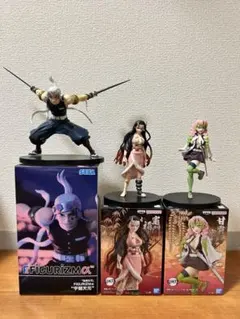 鬼滅の刃 FIGURIZMα 3体セット 2026年最新】FIGURIZMα鬼滅の刃の人気アイテム - メルカリ