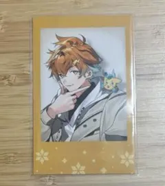 にじさんじ ウィンターデート チェキ 宇佐美リト