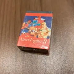 90年代　ストリートファイターⅡケシゴム　レトロ