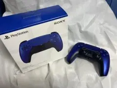 PS5 デュアルセンス コバルトブルー 美品中古