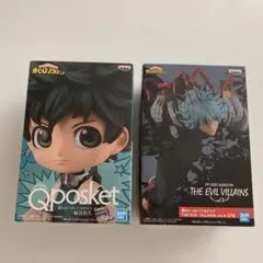 僕のヒーローアカデミア　フィギュア　緑谷出久　死柄木弔　ヒロアカ