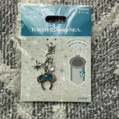 カチューシャ チャーム ジュビリーバッジ ディズニーシー 25周年