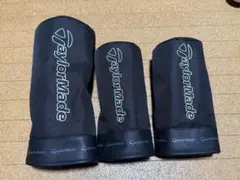 テーラーメイド サークルロゴヘッドカバー5点セット（未使用に近い 