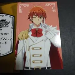 アイナナ　劇場総集編　後編　第二弾特典ビジュアルカード　七瀬陸