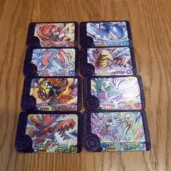 ポケモンフレンダ　スーパートレジャー　ベストタッグ2弾　8枚