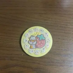 サンリオ 刺繍缶バッジ コロコロクリリン