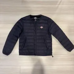 DANTON インナーダウンジャケット ネイビー 36