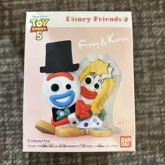 トイ・ストーリー Disney Friends 9 Forky & Karenのサムネイル