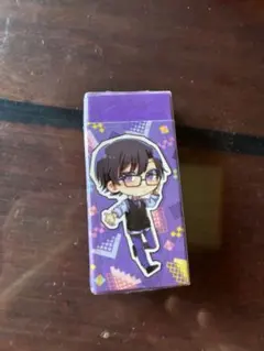 カラフルピーチもふ　うり　ミニフィギュア 消しゴム セット