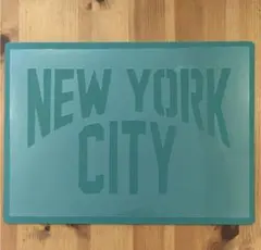 No.132 送料込ステンシルシートN.Y 男前ニューヨークNEW YORK