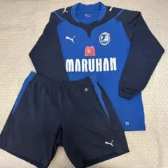 大分トリニータ　選手支給品　トレーニングウェア 上下セット プーマピステ上下セット【キッズ130～160】※受注生産（納期約2か