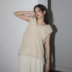 フェザーフリンジベストのサムネイル