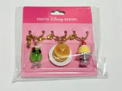 ディズニー　パークフード　スイーツ　ミニチュア　キーチェーン