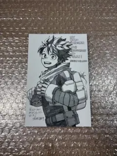 僕のヒーローアカデミア　緑谷出久