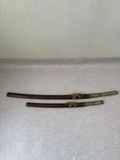 あ*ま様 戦前 木刀 武蔵松山住 斎藤四郎国房 模擬刀 武具 レトロ アン