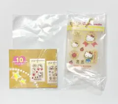 サンリオキャラクターズ ごほうびシール風チャーム ハローキティ