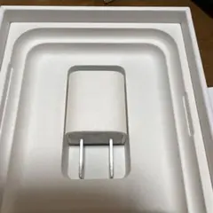 ホワイト ACアダプター Apple 正規品