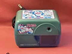 希少 三菱電動シャープナー KE-32型 ロックマン 鉛筆削り 昭和レトロ