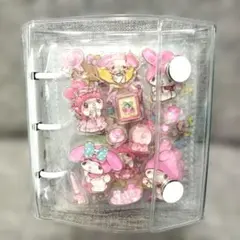 ニ*メ様 シール帳　完成品　シールバインダー　水シール　ぷっくりシール