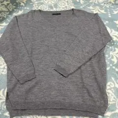 ニット vネック