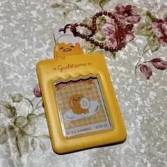 サンリオ シークレットミニチュアチェキ用ホルダー ぐでたま