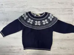 こども　冬　ニット　セーター　グローバルワーク