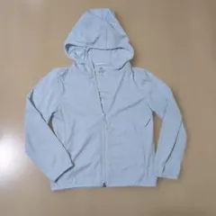 UNIQLO AIRism 水色パーカー 120