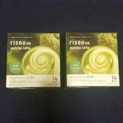 抹茶ラテ味 りそうのコーヒー 14袋入 2箱セット - メルカリ
