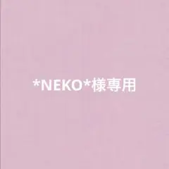 *NEKO*様 リクエスト 2点 まとめ商品