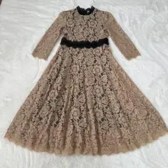 レース　ワンピース　サイズM