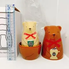 TULLY'S COFFEE BEARFUL MATRYOSHKA タリーズ
