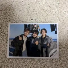 King & Prince ビーチ撮影写真