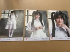 ＝LOVE イコラブ 齋藤樹愛羅 生写真 劇薬中毒 研究員衣装 3種コンプ