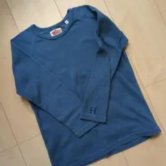 長袖カットソー サイズ4 青