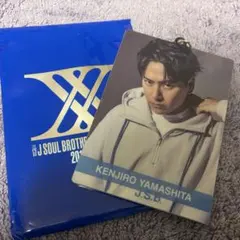 三代目JSB PERFECT LIVE アクリルキーホルダー　山下健二郎