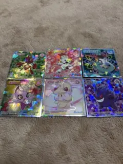 古代ミュウ ミュウEX SR BW コンセプトパック「シャイニーコレクション