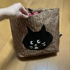 Ne–net にゃー猫デザイン トートバッグのサムネイル
