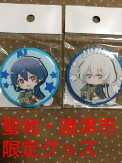 紺野純子 水野愛 聖地限定 缶バッジ