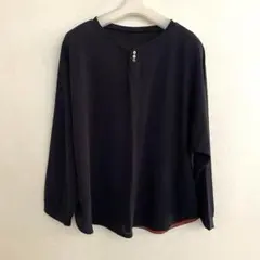 パラスパレス　ドルマンスリーブ　長袖カットソー