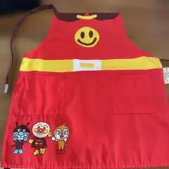 バンダイ アンパンマンエプロン110㌢