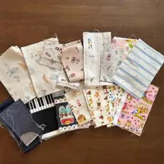 コットン生地 はぎれセット 多様なデザイン