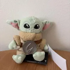 Steiff シュタイフ グローグー ぬいぐるみ マンダロリアン - メルカリ
